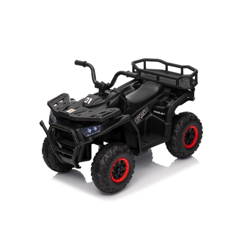 Quad ATV na akumulator dla dzieci Robust 01 Czarny XMX-651